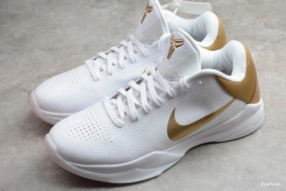 Nike 386429-108 5 Kobe Home Stage Big 0328